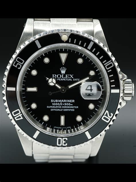 rolex sub 11610